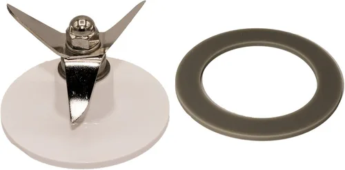 Vista 4 de Blendin Hoja y junta de acero inoxidable, compatible con licuadoras Cuisinart