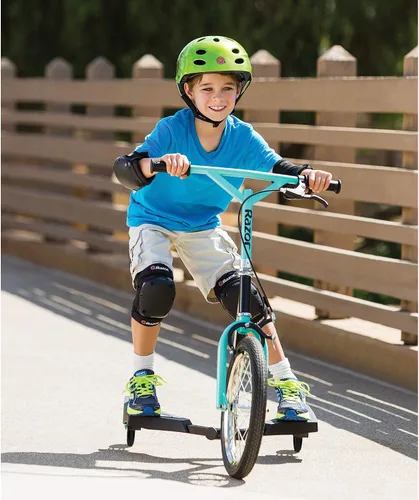 Vista 8 de Razor DeltaWing Scooter Negro/Verde menta, Talla única