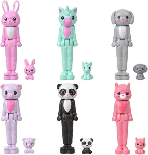 Vista 4 de Muñeca Barbie Mini Cutie Reveal Modelo Aleatorio