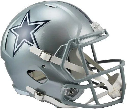Vista 2 de Riddell NFL Sport Fan Shop Riddell - Casco de réplica de tamaño completo