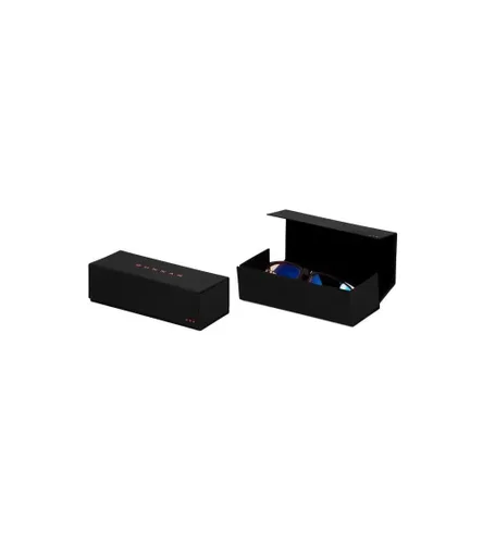Vista 2 de GUNNAR Estuche rígido plegable plano, Negro