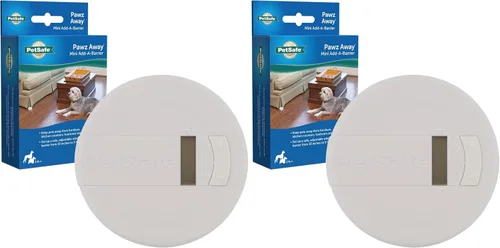 Vista 10 de Barreras para mascotas con rango ajustable Pawz Away de PetSafe, para gatos y perros, estimulación estática
