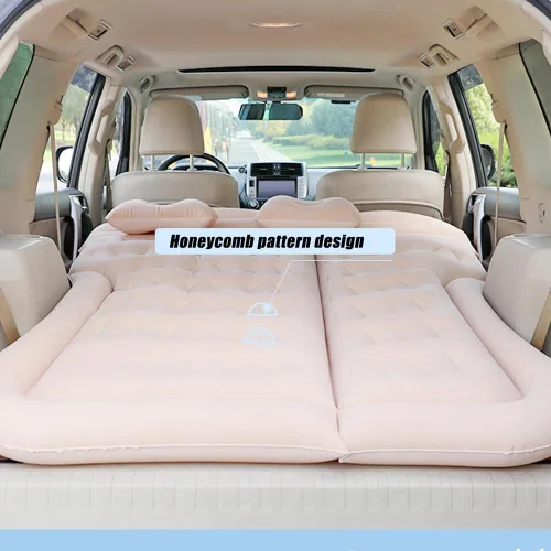 Vista 6 de Cama de automóvil para Dodge Grand Caravan/Durango/Challenger Charger Durango RT, colchón inflable de viaje, camas para dormir, viajes, camping E