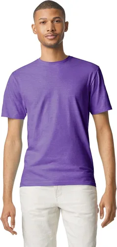 Vista 3 de Gildan Softstyle - Camiseta de algodón unisex para adultos, estilo G64000, paquete múltiple