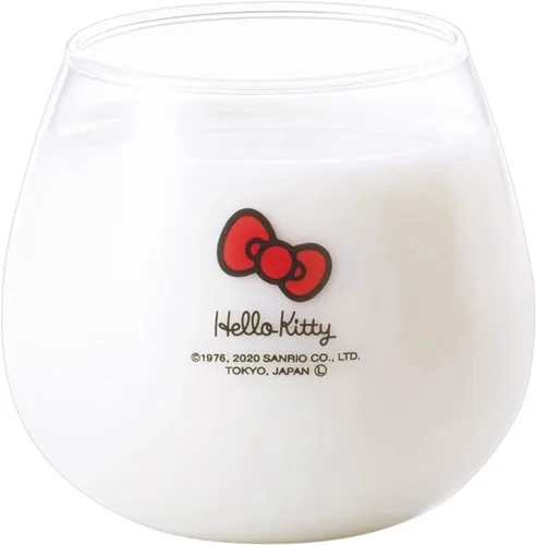 Vista 3 de Sanrio 501131 Hello Kitty - Vaso tambaleante, 11.8 fl oz (10.8 fl oz), cara