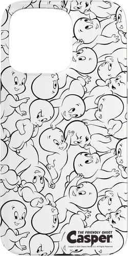 Vista 30 de Funda para iPhone 12 Pro Max Casper the Friendly Ghost All Over