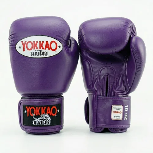 Vista 14 de YOKKAO Matrix Guantes de Boxeo Muay Thai Guantes de Entrenamiento y Sparring de Cuero Premium para Hombres y Mujeres Guantes de Boxeo Ganadores