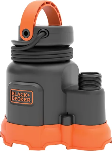 Vista 9 de Black+Decker Bomba sumergible de agua y utilidad de 1/3 HP, bombas de hasta 2500 GPH