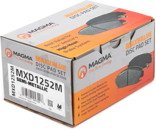Vista 4 de MAGMA MaxValue MXD1252M Pastillas de freno semimetálicas, delanteras