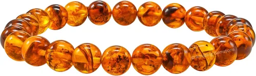 Vista 690 de Amazing Gemstone Crystal Bracelet for Women Men's Gifts - Protection Healing Crystal Bracelet - 8mm Gemstone Beaded Stretchable Bracelet Pulseras