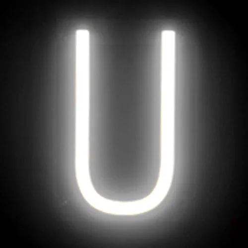 Vista 60 de SpellBrite Letra LED S Construye letreros de bricolaje que puedes cambiar con letras LED azules Componentes adicionales necesarios para iluminar