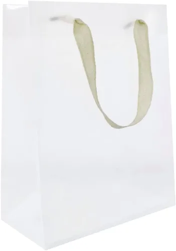 Vista 9 de Jillson Roberts Bolsas de regalo medianas, lavanda mate (12 piezas)