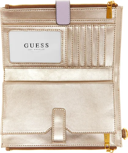 Vista 2 de GUESS Cartera organizadora de doble cremallera Laurel