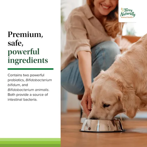 Vista 5 de Terry Naturally Animal Health Probiotic Daily - Digestivo - 60