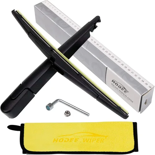 Vista 7 de Conjunto de brazo y cuchilla del limpiaparabrisas trasero para Kia Sorento 2003-2009