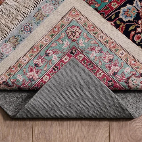 Vista 7 de SAFAVIEH Almohadilla de doble superficie para alfombra, alfombra de 2 x 6 pies, 1/4 pulgadas de grosor, fieltro + goma, diseño antideslizante