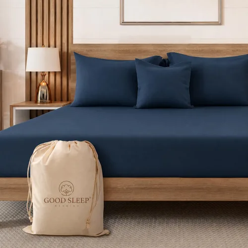 Vista 12 de Good Sleep Bedding Sábanas ajustables Twin XL - 1000 recuento de hilos, sábanas Twin XL extra largas, suaves y transpirables con bolsillo de 16