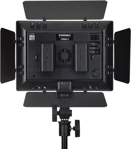 Vista 2 de YONGNUO YN600L II Luz de estudio de video con cámara de panel LED