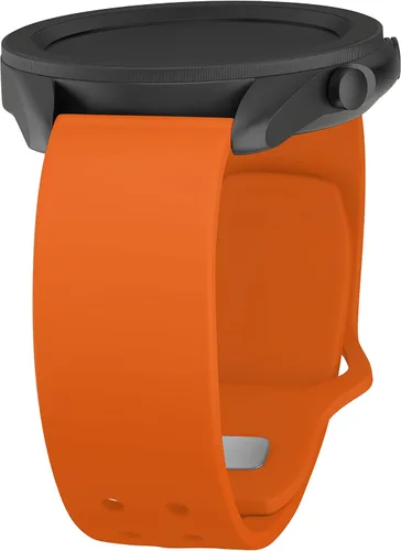 Vista 24 de Affinity Bands Banda deportiva de silicona de colores clásicos compatible con Samsung y más