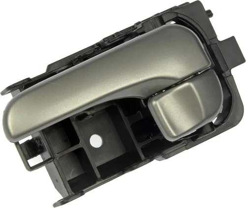 Vista 2 de Dorman 81051 - Manija de puerta interior compatible con modelos seleccionados de Nissan, plateada; lisa