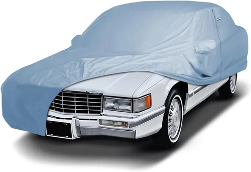 Vista 69 de iCarCover Funda de automóvil personalizada para Cadillac 60 Special (1938-1941), impermeable, para todo tipo de clima, lluvia, nieve, UV, protector