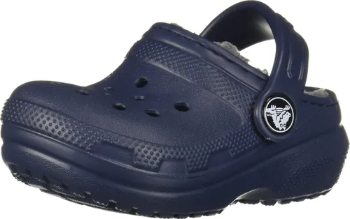 Vista 14 de Crocs Zuecos clásicos forrados para niños
