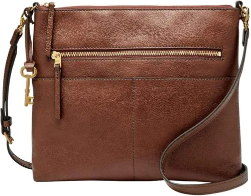 Vista 2 de Bolsa bandolera grande para mujer Fossil Fiona