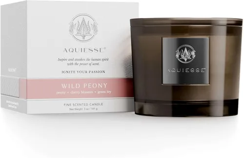 Vista 21 de Aquiesse Vela grande perfumada Black Orchid de 10 onzas