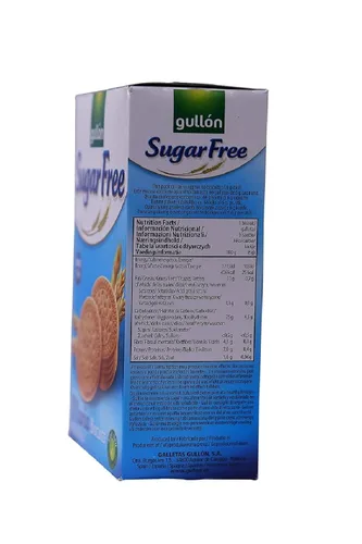 Vista 3 de Gullon Galletas María sin azúcar, 14.1 onzas
