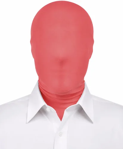 Vista 26 de Máscara de capucha Zentai de elastano de cobertura completa para hombre y mujer para disfraz de Halloween