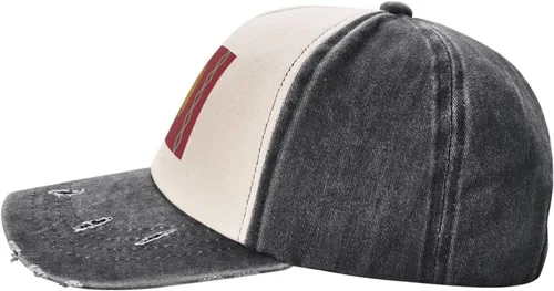 Vista 5 de Panteera Wayuu Baseball Cap for Men Women Hats Adjustable Vintage Washed Cotton Dad Hat