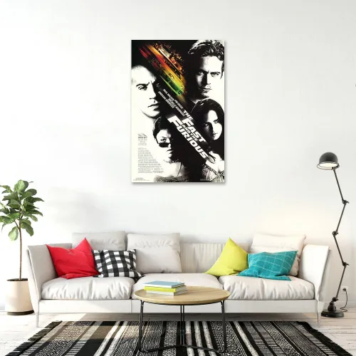 Vista 3 de The Fast And The Furious - Póster de película (estilo regular) (tamaño: 23" x 35") (póster y juego de tiras)