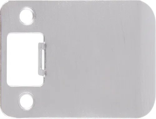 Vista 41 de Placa de impacto de esquina redonda con reborde extendido, 2-1/4" x 1-1/2", (2" de longitud total), latón antiguo de Stone Harbor Hardware