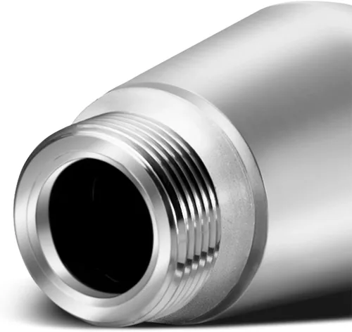 Vista 5 de Palumma Boquilla de vapor para máquina de café, boquilla de vapor de acero inoxidable 304 de 3/4 agujeros, boquilla de espuma de leche para máquina