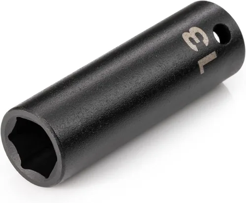 Vista 38 de TEKTON Zócalo de impacto de 6 puntos de 1 pulgada de profundidad de 3/8 pulgadas x 1 pulgada SID13025
