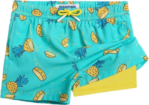 Vista 63 de maamgic Traje de baño para niños con forro de compresión elástico para niño