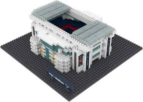 Vista 11 de FOCO NFL Bloques de construcción unisex para adultos 3D Mini BRXLZ con forma de estadio del equipo de la NFL