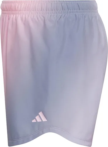 Vista 2 de adidas Girls' Elastic Waistband Ombré Shorts
