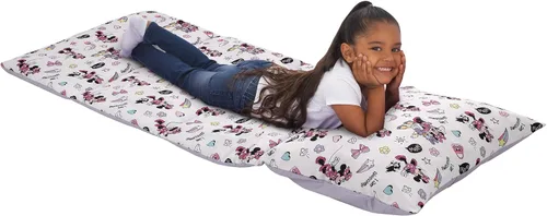 Vista 13 de Marvel Spiderman to The Rescue - Tapete para siesta de lujo, color rojo, blanco y azul