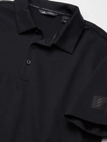 Vista 2 de adidas Camiseta polo con estampado novedoso Adicross para hombre