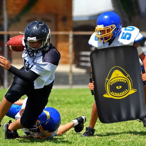 Vista 5 de ZHUYNXIR Inflatable Training Blocking Pad, Boxing Strike Pads, Training Football Basketball Blocker Bag Soccer Football Lacrosse Hockey Martial Arts