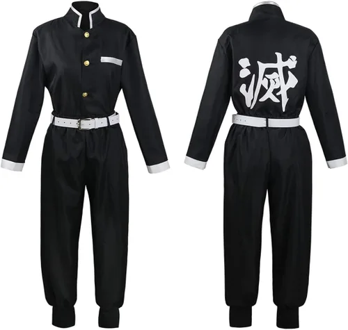 Vista 2 de UZAIN Disfraz de cosplay de anime, kimonos, uniforme de Halloween Traje-2