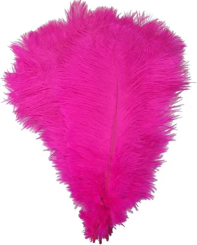 Vista 17 de MELADY® Paquete de 50 plumas de avestruz naturales de 12-14 pulgadas (11.8-13.8 in) para decoración del hogar, boda, fiesta (negro)