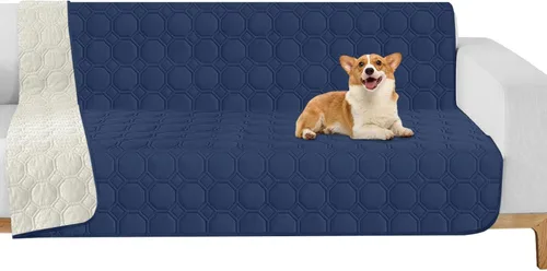 Vista 42 de ZNSAYOTX Mantas acogedoras definitivas (30 x 53 pulgadas), manta 100% impermeable para sofá para mascotas de perro, protector de sofá de cama