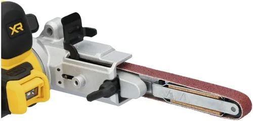Vista 4 de DEWALT Lijadora de Banda Inalámbrica 20V MAX XR, Solo Herramienta (DCM200B)