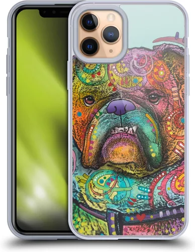 Vista 390 de Oficial Dean Russo perros 3 suave funda de Gel para Apple Iphone 7 Plus/8 Plus, Amy