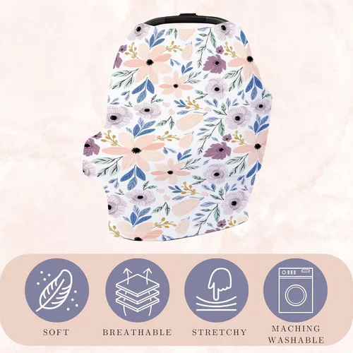 Vista 3 de Funda para asiento de coche y funda de lactancia