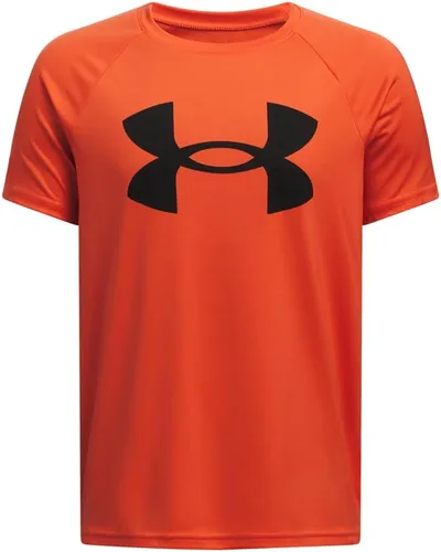Vista 19 de Under Armour Camiseta de manga corta Tech Hybrid con estampado para niños