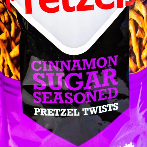 Vista 4 de Dot's - Puntos de pretzel de canela y azúcar Twists, palitos de pretzel sazonado del suroeste de Dot's - 2 bolsas de 16 onzas