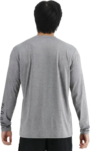 Vista 2 de TYR Camiseta de manga larga con protección solar UPF 50+ para hombre